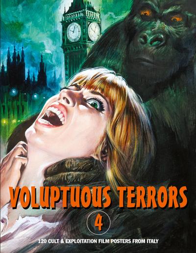 VOLUPTUOUS TERRORS, VOLUME 4