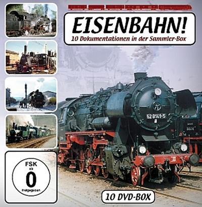 Eisenbahn, 10 DVDs