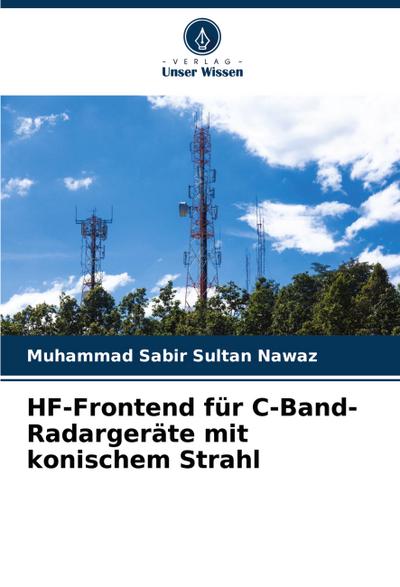 HF-Frontend für C-Band-Radargeräte mit konischem Strahl