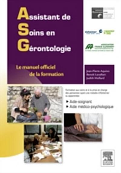 Assistant de soins en gérontologie