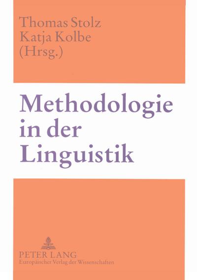Methodologie in der Linguistik