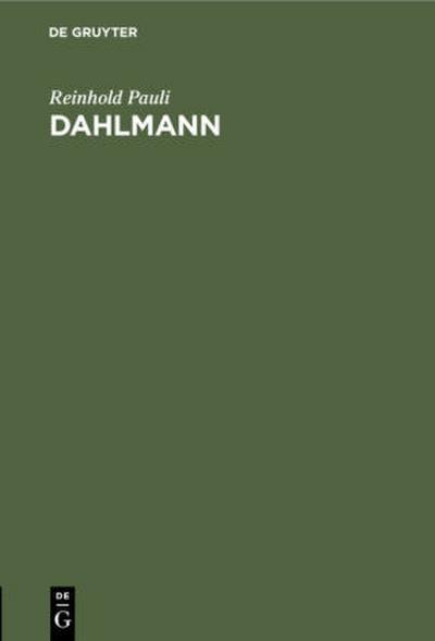 Dahlmann