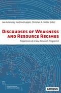 Discourses of Weakness and Resource Regimes