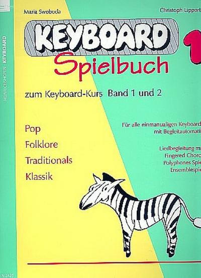 Keyboard Spielbuch 1