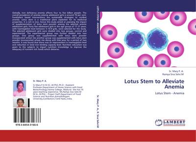Lotus Stem to Alleviate Anemia