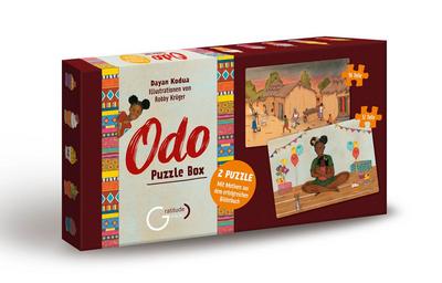 Puzzle-Spaß für die ganze Familie: