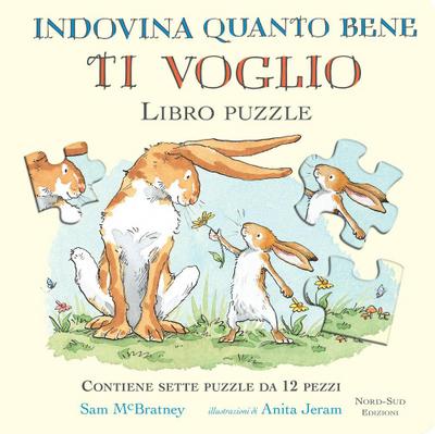 Indovina quanto bene ti voglio. Libro puzzle