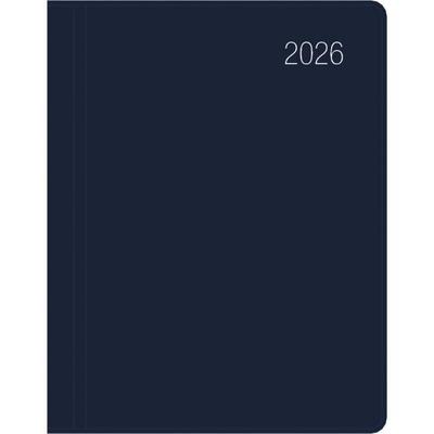 Taschenkalender blau 2026