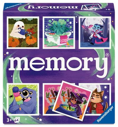 Grusel memory® - Gesellschaftsspiel & Brettspiel ab 3 Jahre