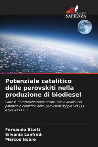 Potenziale catalitico delle perovskiti nella produzione di biodiesel