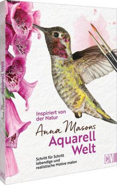 Inspiriert von der Natur: Anna Masons Aquarellwelt