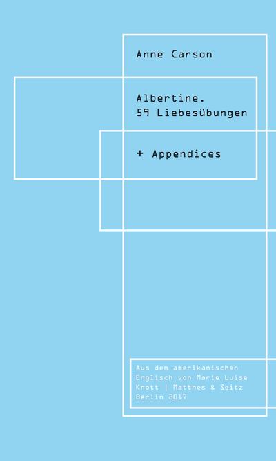 Albertine. 59 Liebesübungen