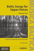 Baltic Songs for Upper Voices 1