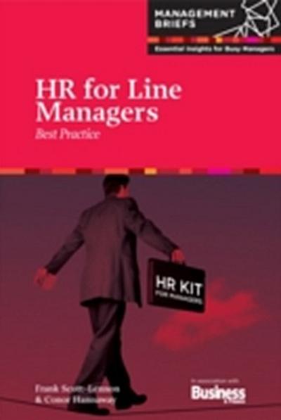 HR for Line Managers - Best Practice