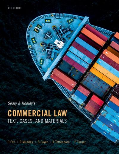 Sealy and Hooley’s Commercial Law