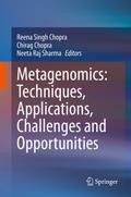 Metagenomics: Techniques, Applications, Challenges and Opportunities