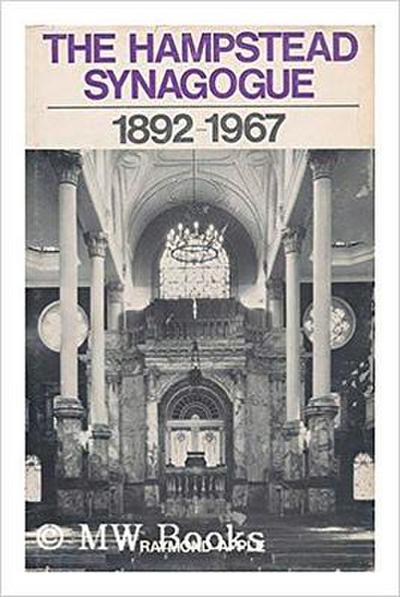 The Hampstead Synagogue 1892-1967