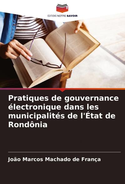 Pratiques de gouvernance électronique dans les municipalités de l’État de Rondônia