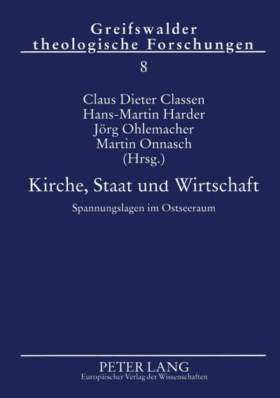 Kirche, Staat und Wirtschaft