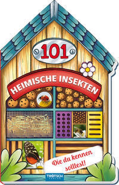 101 Heimische Insekten von A-Z, die du kennen solltest