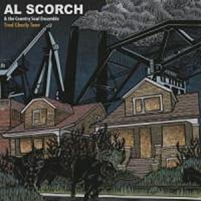 Al Scorch And The Country Soul Ensemble: Tired Ghostly Town
