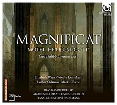 Magnificat Wq. 215, Motette "Heilig ist Gott" Wq. 217, 1 Audio-CD