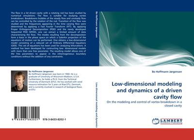 Low-dimensional modeling and dynamics of a driven cavity flow