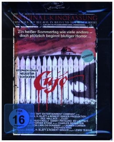 Stephen King’s Cujo - Kinofassung, 1 Blu-ray
