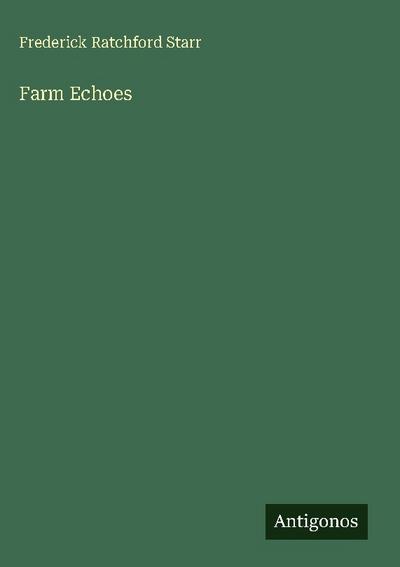 Farm Echoes