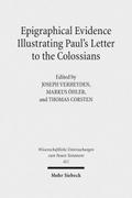 Epigraphical Evidence Illustrating Paul’s Le