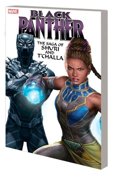 Black Panther: The Saga of Shuri and t’Challa