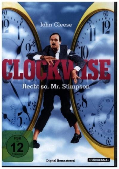 Clockwise - Recht so, Mr. Stimpson (DVD) Min: 92/DD5.1/WS