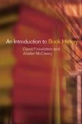 Introduction To Book History - David Finkelstein