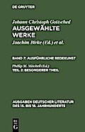 Ausführliche Redekunst. Besonderer Theil