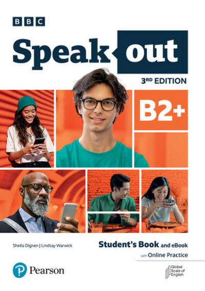 Speakout 3ed B2+ Student’s Book and eBook with Online Practice