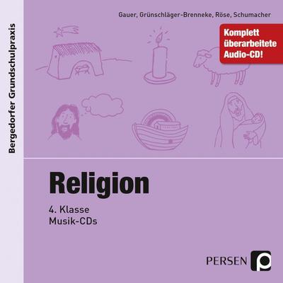 Religion - 4. Klasse, Musik-CDs