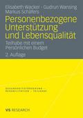Personenbezogene Unterstützung und Lebensqualität