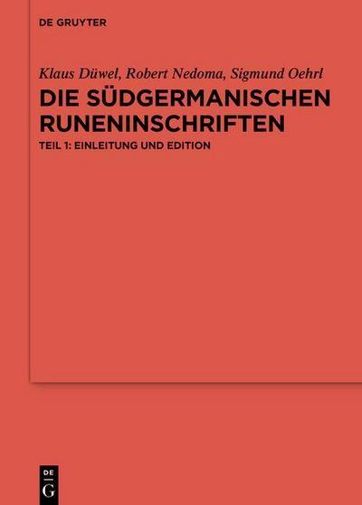 Die südgermanischen Runeninschriften, 2 Teile