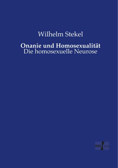 Onanie und Homosexualität