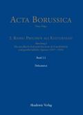 Das Kultusministerium auf seinen Wirkungsfeldern Schule, Wissenschaft, Kirchen, Künste und Medizinalwesen - Dokumente