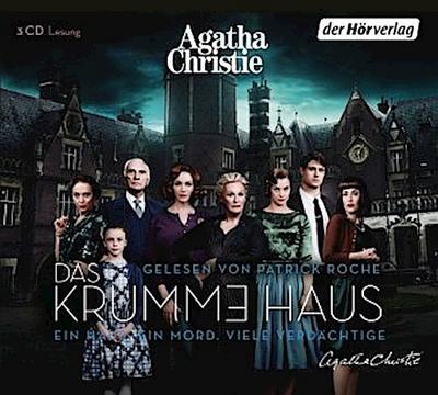 Das krumme Haus, 3 Audio-CDs