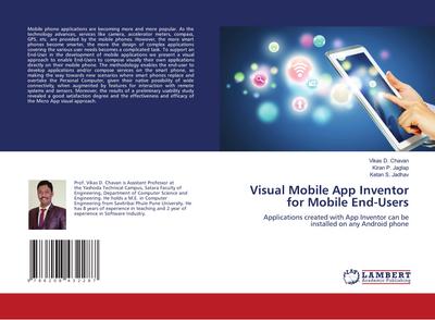 Visual Mobile App Inventor for Mobile End-Users