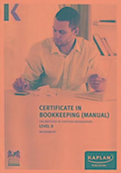 ICB Level II Certicate in Bookkeeping - Revision Kit