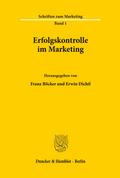 Erfolgskontrolle im Marketing.