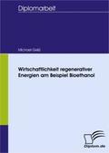 Wirtschaftlichkeit regenerativer Energien am Beisp