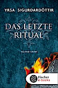 Das letzte Ritual - Yrsa Sigurdardóttir