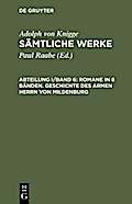 Romane in 8 Bänden. Geschichte des armen Herrn von Mildenburg