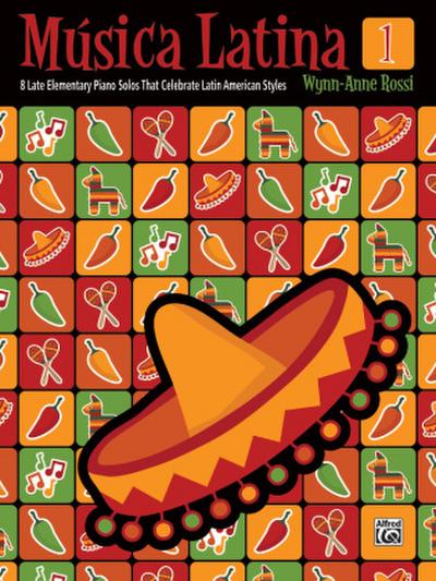 Música Latina, piano. Vol.1