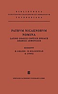 Patrvm Nicaenorvm Nomina