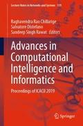 Advances in Computational Intelligence and Informa